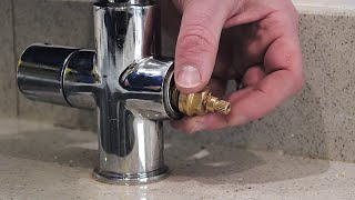 How to Fix a Mixer Tap  DIY Series [upl. by Jedidiah]