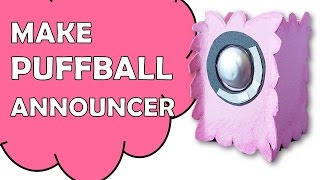 📣 Make BFDI Puffball Announcer📣📢 [upl. by Ackley]