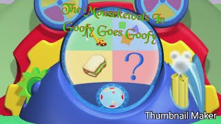 The Mouseketools In Goofy Goes Goofy [upl. by Favrot]