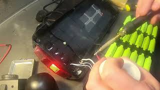 How to replace the DC charging port on ebike batteries Common problem [upl. by Sirromaj988]