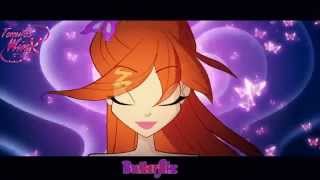 Winx Club  Bloom All Transformations  Spells English [upl. by Ko]