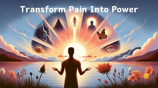 Transform Pain into Power Wayne Dyers LifeChanging Insight 🌟 [upl. by Ahsyekal]