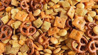 Cheesy Ranch Chex Mix [upl. by Scopp]