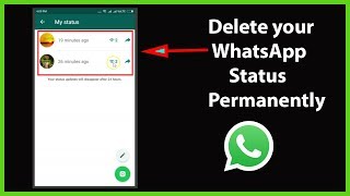 How to Delete your WhatsApp Status Permanently [upl. by Ailad]