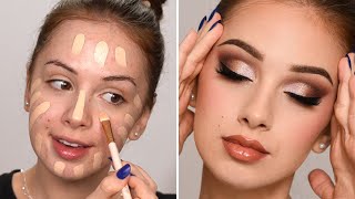 EXTRA GLAM Makeup Tutorial [upl. by Arahk]