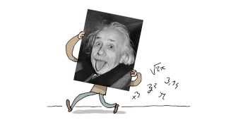 Cest qui Einstein   1 jour 1 question [upl. by Arbmat]