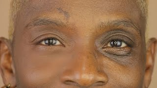 HOW TO Color Correct Cover Dark Circles  Dark Skin [upl. by Arag]