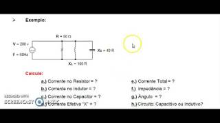 Circuito RLC Paralelo [upl. by Novah]