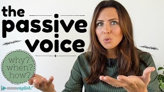 How to use the Passive Voice 😅 English Grammar Lesson [upl. by Riay305]