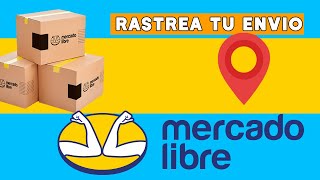 Como Rastrear Tu Compra de Mercado Libre  Seguimiento de tu Compra [upl. by Markiv681]