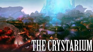 FFXIV OST The Crystarium Theme 2  Knowledge Never Sleeps [upl. by Adnac]