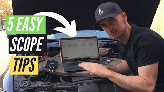 BASIC AUTOMOTIVE OSCILLOSCOPE TRAINING PicoScope Automotive Diagnostics Mechanic Mindset [upl. by Shelden]