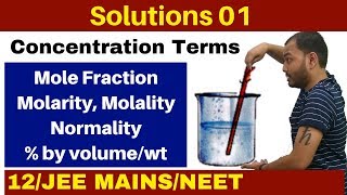 Class 12 chapter 1 II Solutions 01 II Introduction and Concentration Terms Old Videos Compilation [upl. by Daus556]