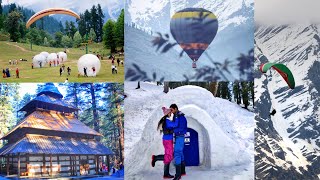 Manali Tourist places  Manali Tour Guide  Manali Low Budget Trip  Manali Tour Full Information [upl. by Yattirb]