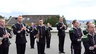 HMKG 2017  Gammel Jegermarsj  20170810 Inderøyheimen [upl. by Jessy]