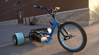 Making an Electric Drift Trike COLIN FURZE STYLE [upl. by Aivilys]