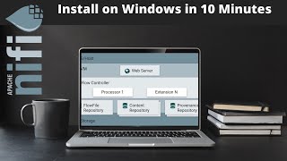 How to Install Apache NiFi on Windows [upl. by Josie443]