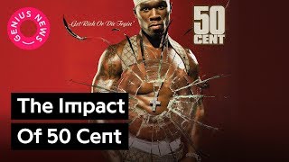 How 50 Cent Bullied HipHop With ‘Get Rich Or Die Tryin’’  Genius News [upl. by Forrester]