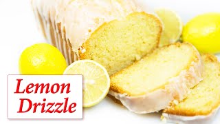 Lemon Drizzle Cake Quick amp easy [upl. by Oribel]