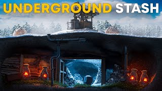 Rust  The SECRET UNDERGROUND BUNKER [upl. by Ysnap]