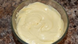 How To Make Homemade Mayonnaise  Mayonnaise Recipe With Olive Oil [upl. by Rehportsirhc]