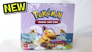 NEW Pokémon Vivid Voltage Booster Box Opening [upl. by Pascale]