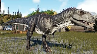 Jurassic World Evolution 2  Majungasaurus Gameplay PS5 UHD 4K60FPS [upl. by Thgiwed]