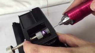 Drilling beads using the JOOLTOOL [upl. by Ver115]