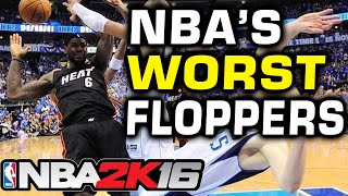 NBAs Biggest Floppers Worst Flops [upl. by Ibson856]