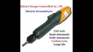 Kilews Screwdriver  Kilews Electric Screwdriver [upl. by Ajit]