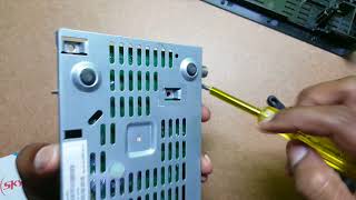 TATA SKY HD SET TOP BOX DISASSEMBLING [upl. by Nerradal]