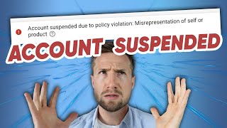 How to Fix Misrepresentation Suspension in Google Merchant Center [upl. by Eirrak]