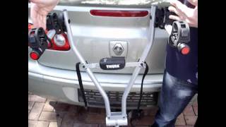 Cycle Lab  Thule Xpress 2 bike carrier [upl. by Fernas]