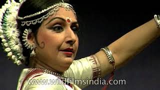 Odissi dance by Sutapa Talukdar performed at Pune festival Maharashtra [upl. by Renelle814]