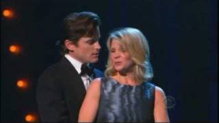 Matt Bomer amp Kelli OHara singing quotIt Only Takes a Momentquot [upl. by Zulema]