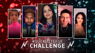 Natti Natasha  Que Mal Te Fue quotChallengequot [upl. by Layne]