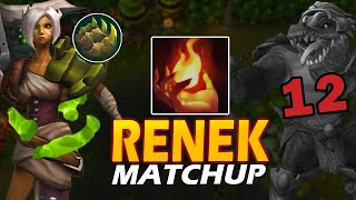 Explaining the Renekton Matchup [upl. by Cyprus978]