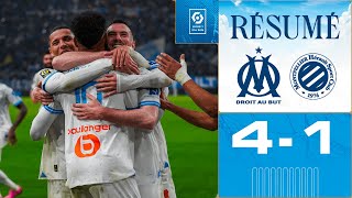 OM 41 Montpellier l Le résumé du match [upl. by Rance]