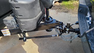 Installing the Fastway e2 Weight Distribution Hitch [upl. by Nolahc827]