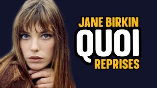 Jane Birkin  Quoi  Les meilleures reprises [upl. by Anavi]