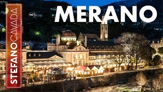 Il mercatino di Natale di Merano  NATALE IN ALTO ADIGE [upl. by Jake397]