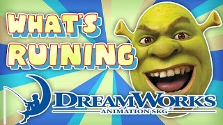 Whats RUINING DreamWorks [upl. by Adiell]