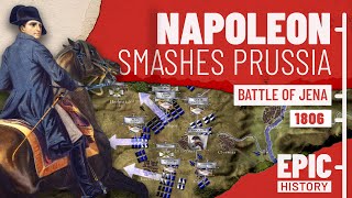 Napoleonic Wars Battle of JenaAuerstedt 1806 [upl. by Ky]