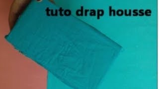 tuto couture drap housse [upl. by Kynthia871]