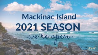 2021 Opening Season on Mackinac Island [upl. by Hilario]