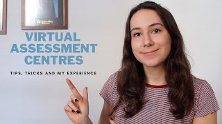 Virtual Assessment Centres 10 Tips amp Tricks [upl. by Adnovad92]