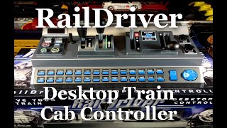 RailDriver Desktop Train Cab Controller [upl. by Helman]