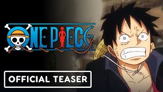 One Piece Episode 1000  Official Teaser [upl. by Darcie122]