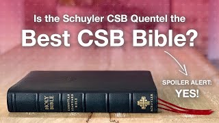 Schuyler CSB Quentel – Full Review [upl. by Eniala]