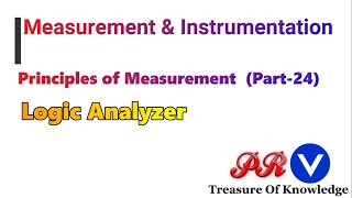 Logic Analyzer  Electronic Instrumentation and Measurement [upl. by Celestyna361]